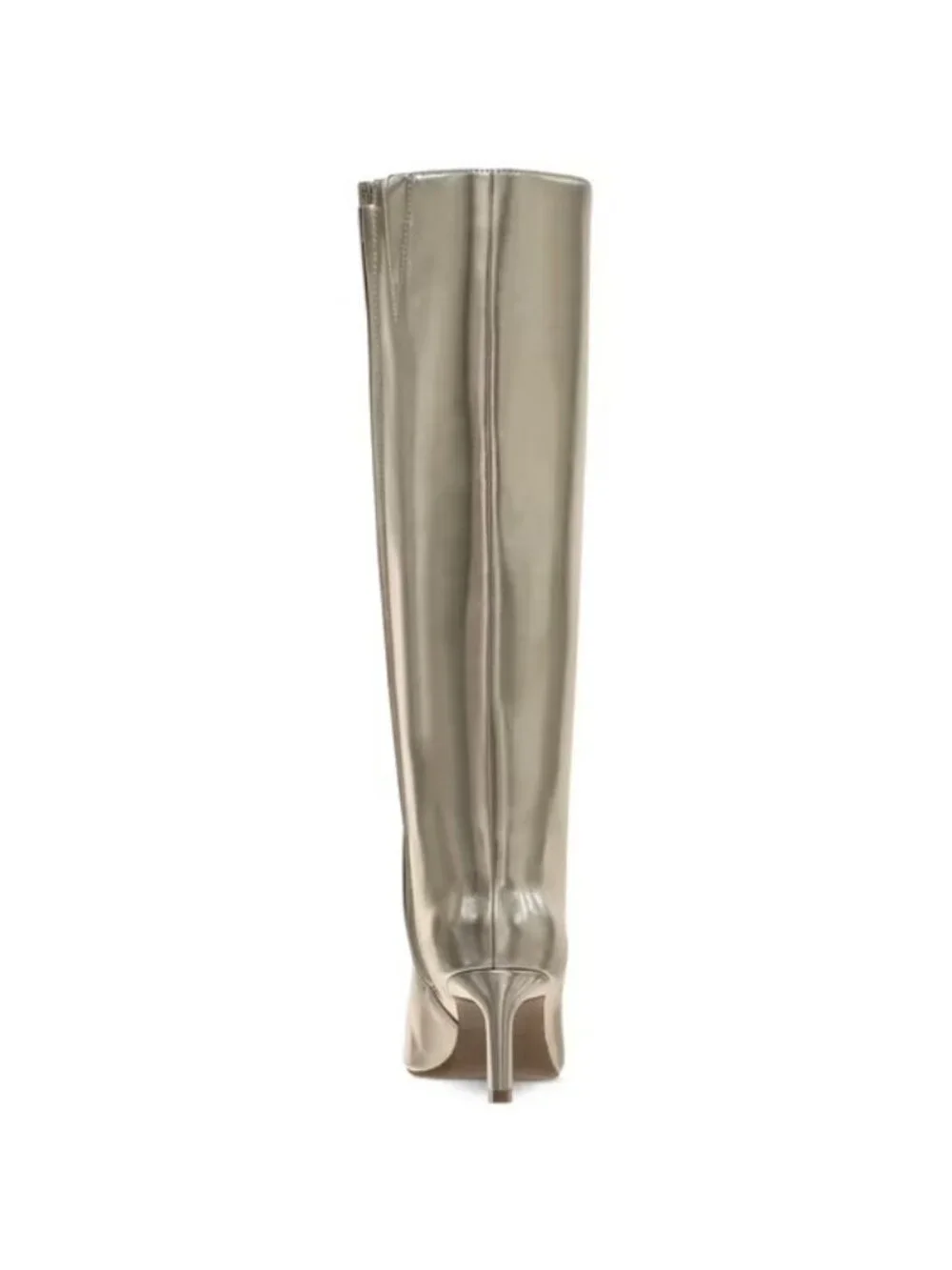 On 34th Rachelle Stovepipe Knee High Boots Gold Size 10 MSRP $129